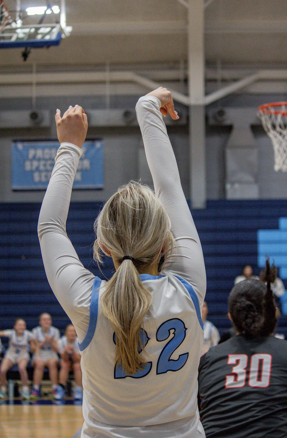 Girls' varsity basketball vs Palatine